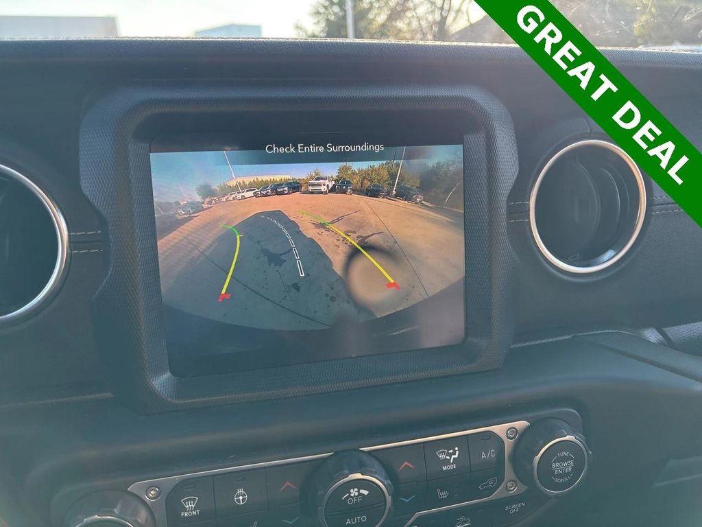 used 2023 Jeep Wrangler car, priced at $32,900