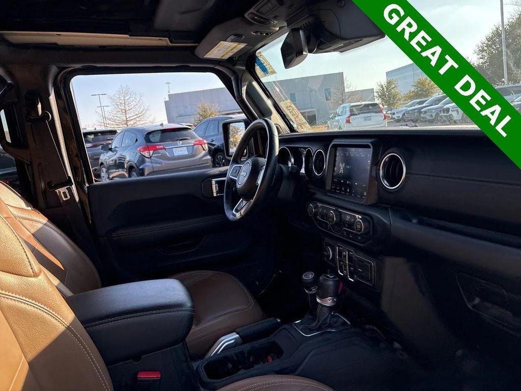 used 2023 Jeep Wrangler car, priced at $32,900