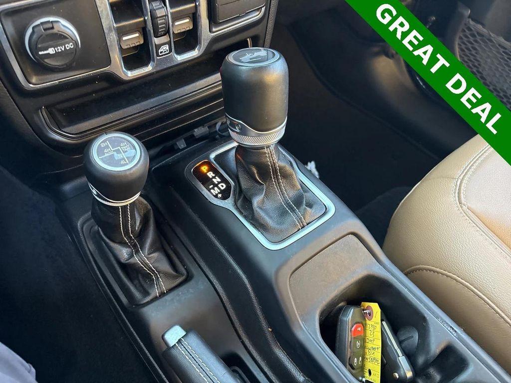 used 2023 Jeep Wrangler car, priced at $32,900