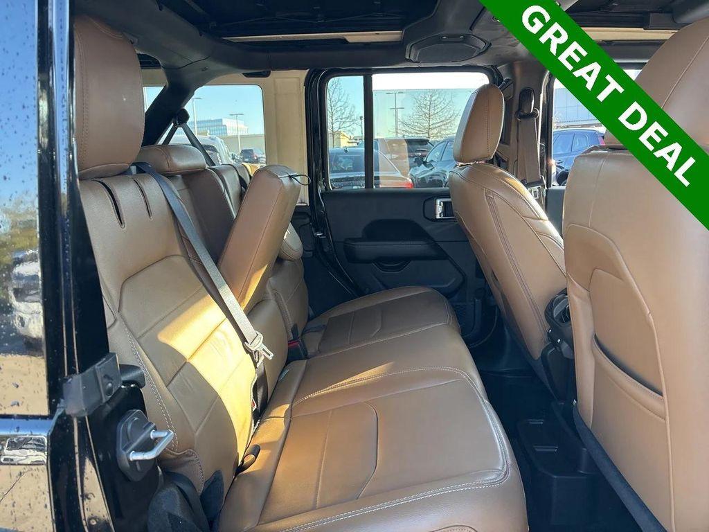 used 2023 Jeep Wrangler car, priced at $32,900