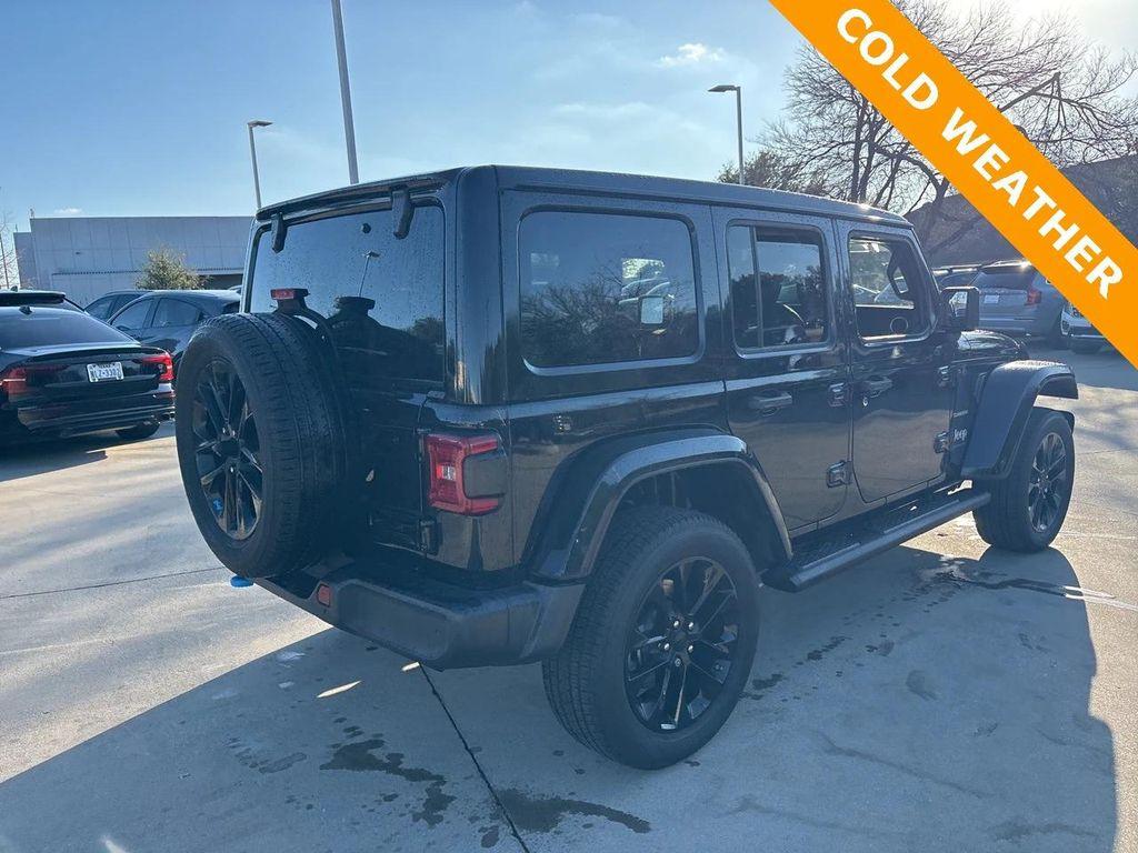 used 2023 Jeep Wrangler car, priced at $32,900