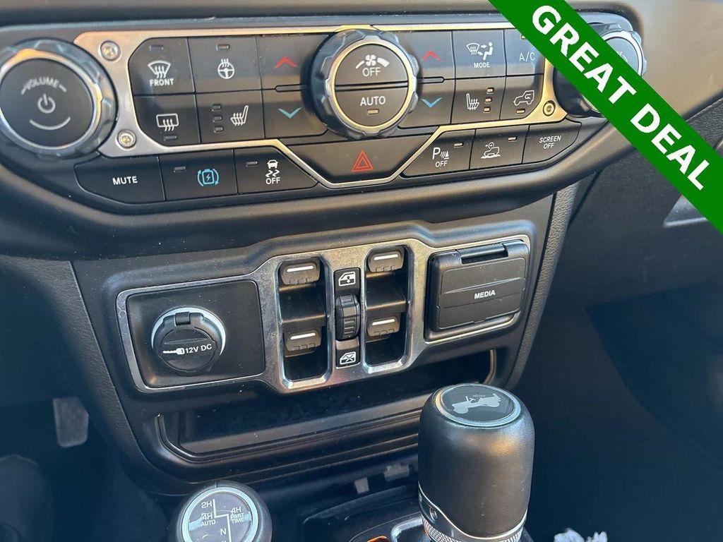 used 2023 Jeep Wrangler car, priced at $32,900