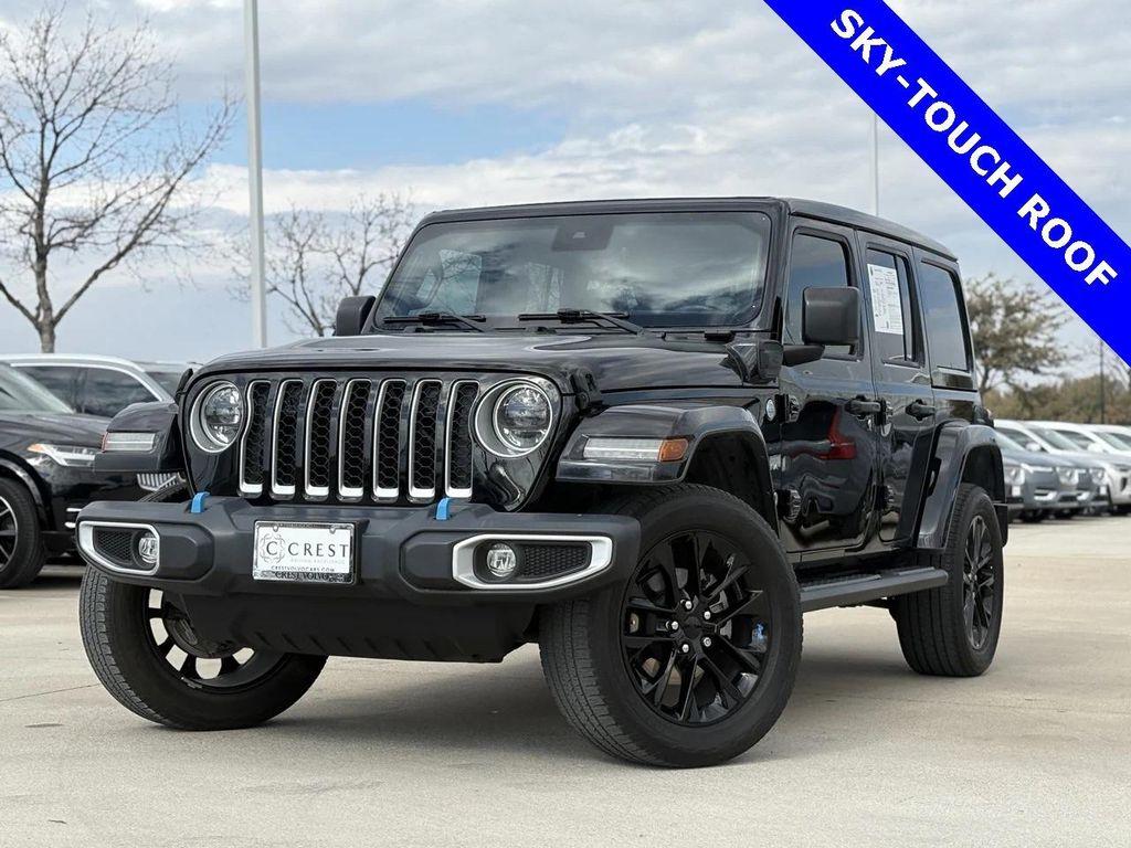 used 2023 Jeep Wrangler car, priced at $29,777