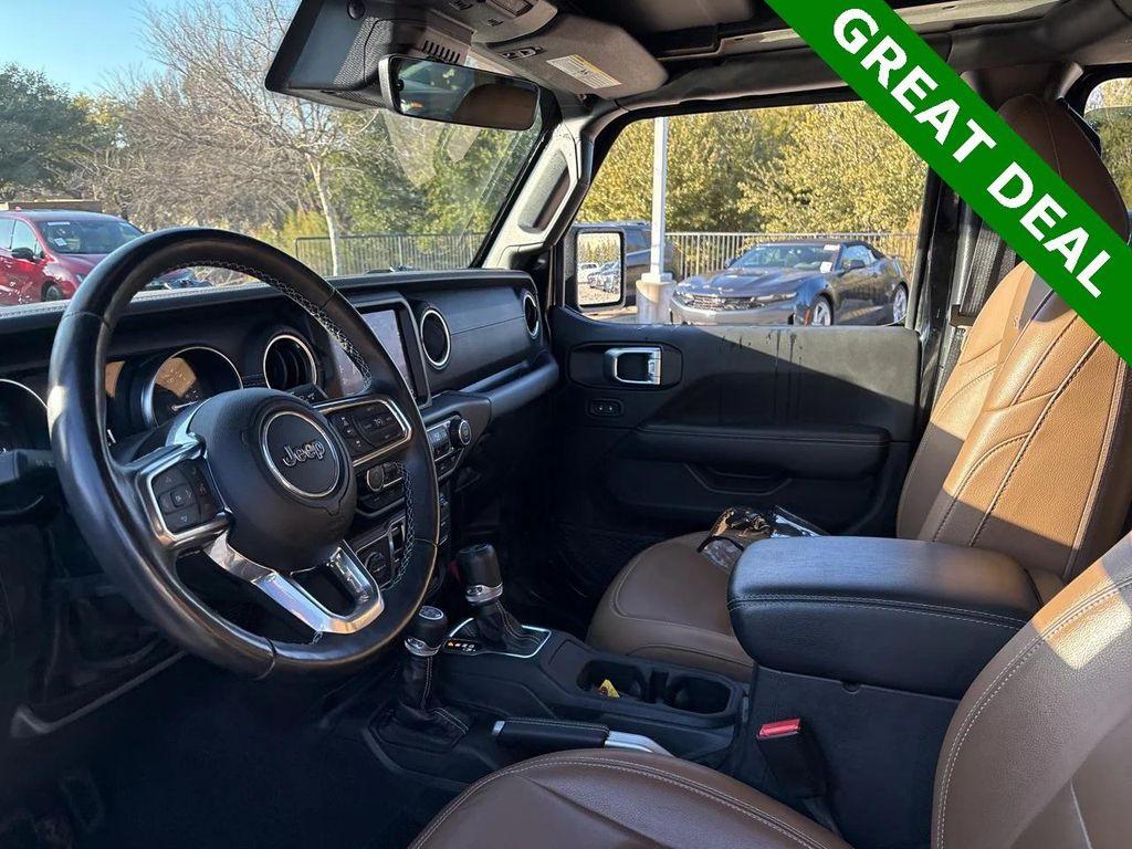 used 2023 Jeep Wrangler car, priced at $32,900