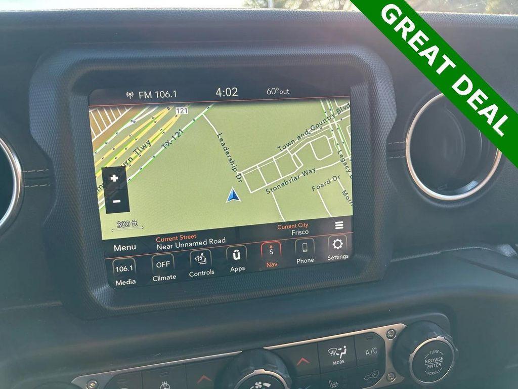 used 2023 Jeep Wrangler car, priced at $32,900