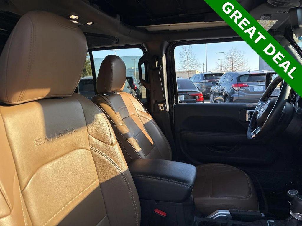 used 2023 Jeep Wrangler car, priced at $32,900