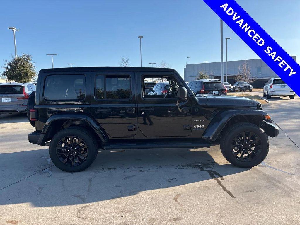 used 2023 Jeep Wrangler car, priced at $32,900