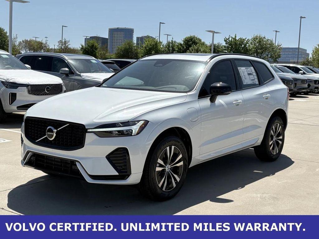new 2025 Volvo XC60 Plug-In Hybrid car, priced at $60,160