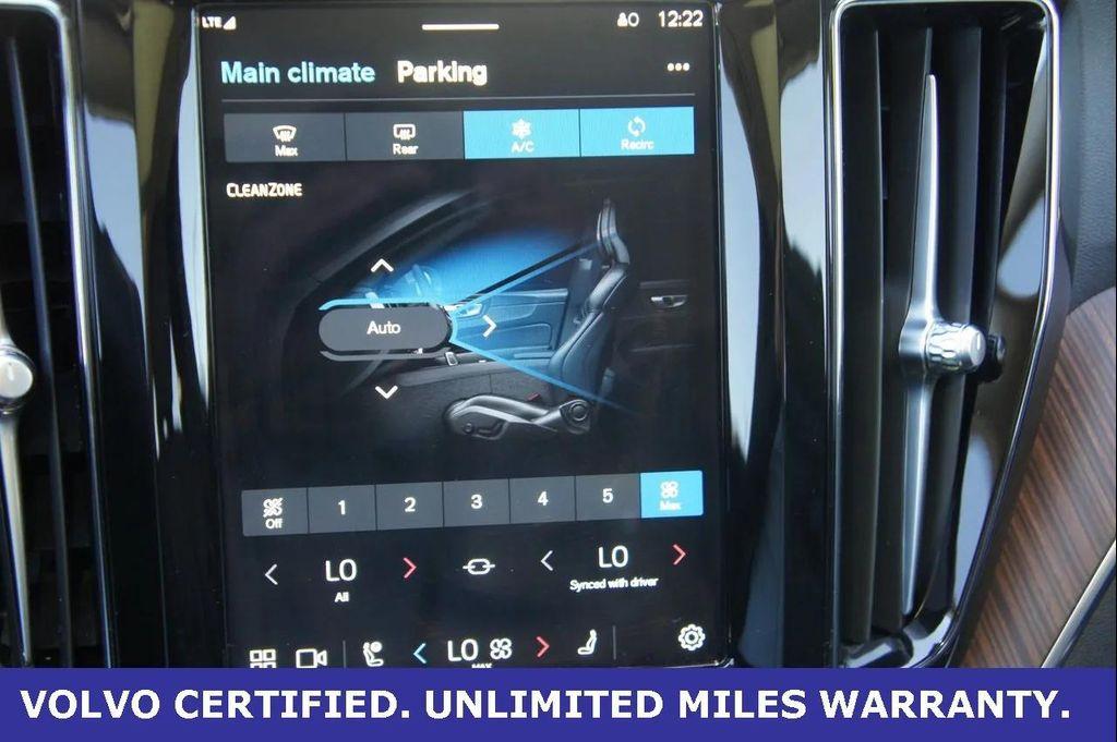 used 2024 Volvo XC60 car, priced at $34,500