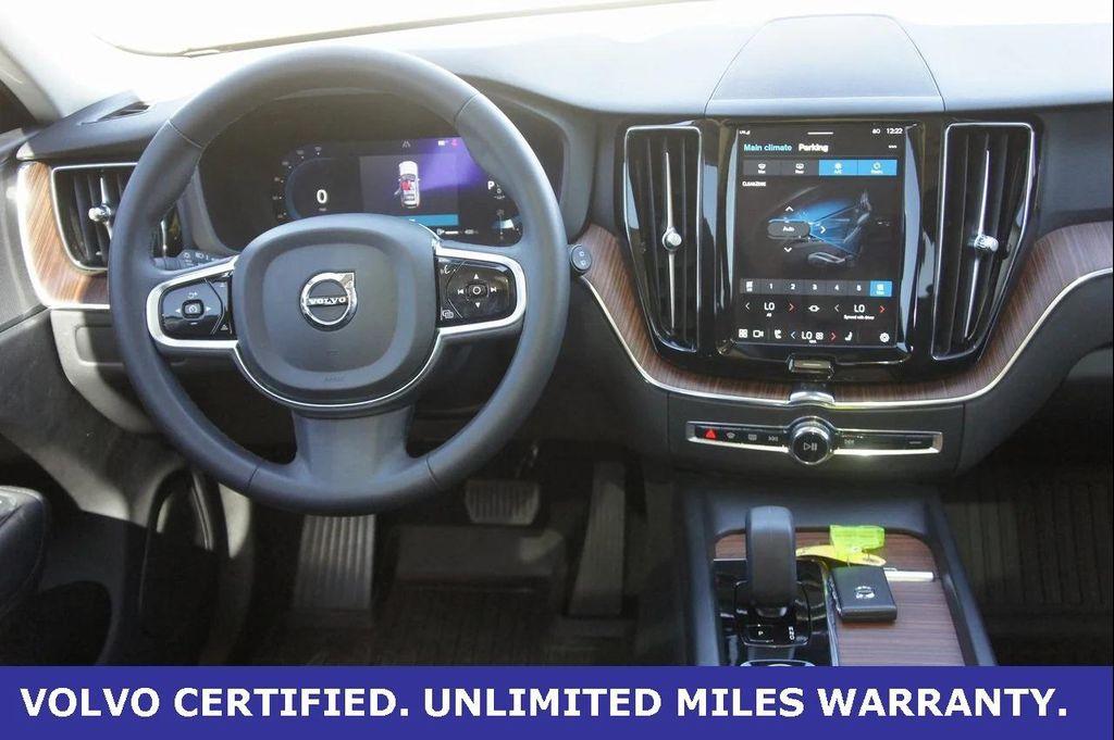 used 2024 Volvo XC60 car, priced at $34,500