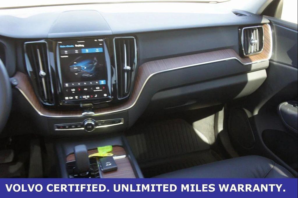 used 2024 Volvo XC60 car, priced at $34,500