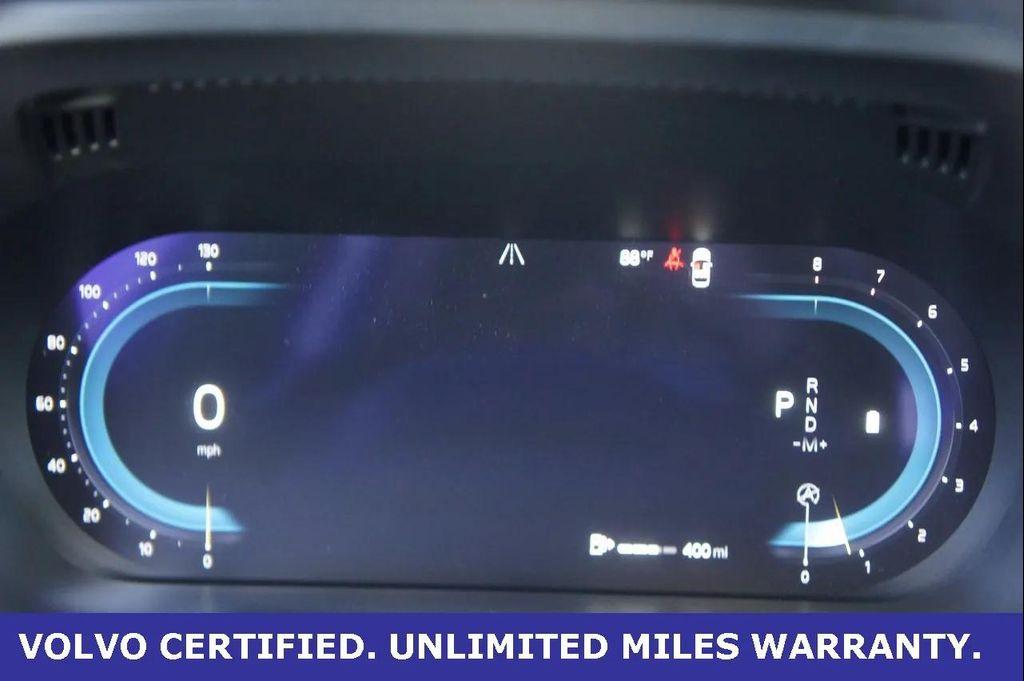 used 2024 Volvo XC60 car, priced at $34,500