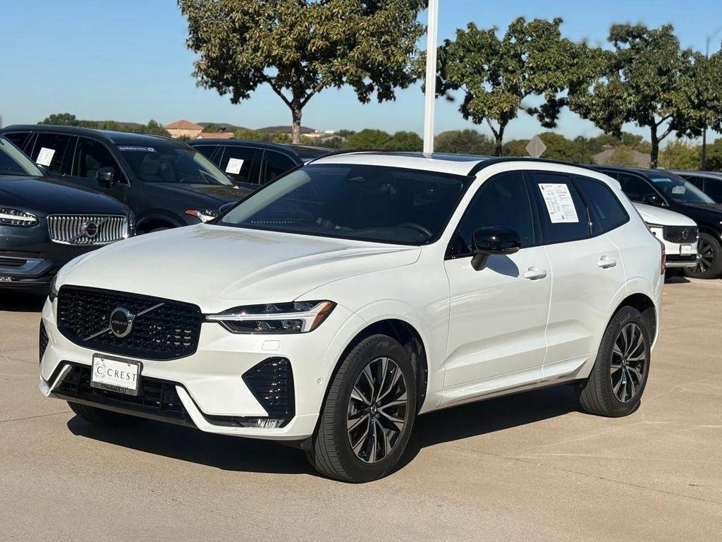 used 2024 Volvo XC60 car, priced at $34,500