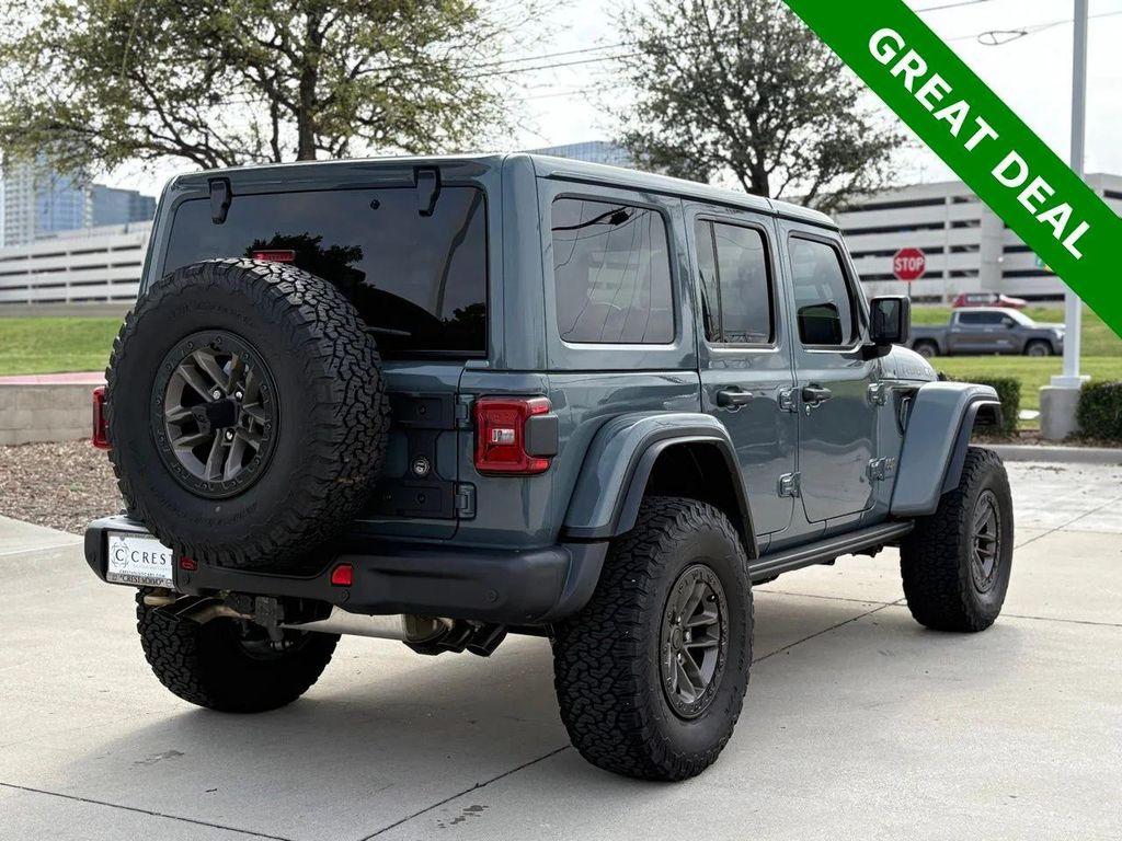 used 2025 Jeep Wrangler car, priced at $81,800