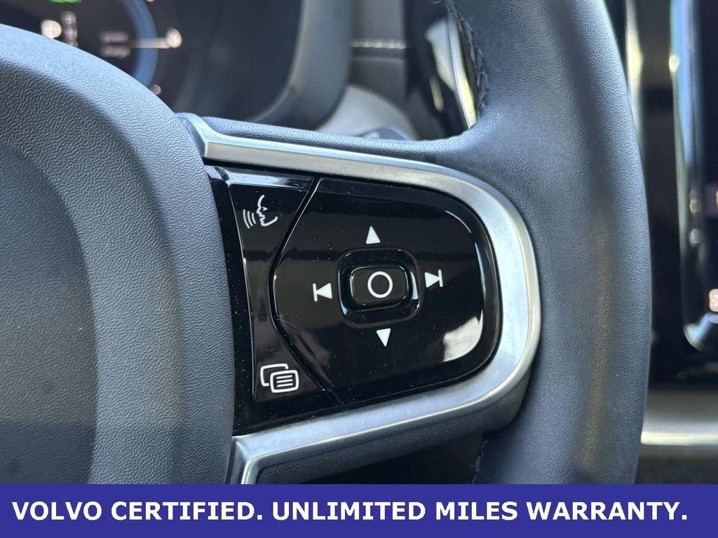 used 2022 Volvo XC60 Recharge Plug-In Hybrid car, priced at $34,500