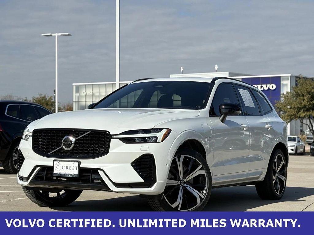 used 2022 Volvo XC60 Recharge Plug-In Hybrid car, priced at $34,500