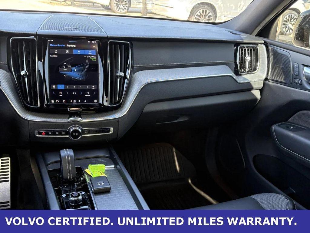 used 2022 Volvo XC60 Recharge Plug-In Hybrid car, priced at $34,500
