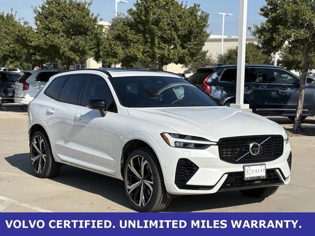 used 2022 Volvo XC60 Recharge Plug-In Hybrid car, priced at $34,500
