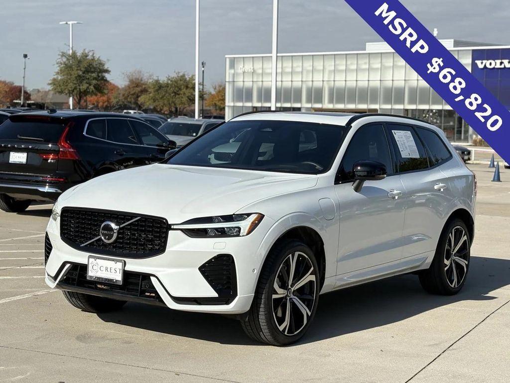 used 2022 Volvo XC60 Recharge Plug-In Hybrid car, priced at $34,500