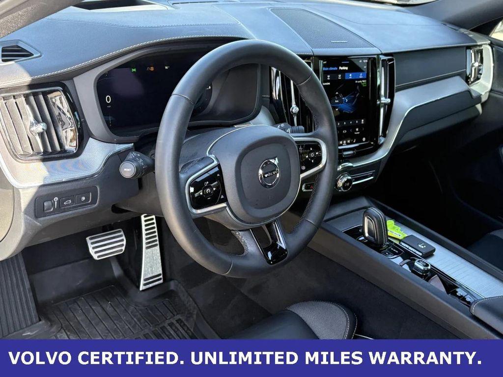 used 2022 Volvo XC60 Recharge Plug-In Hybrid car, priced at $34,500