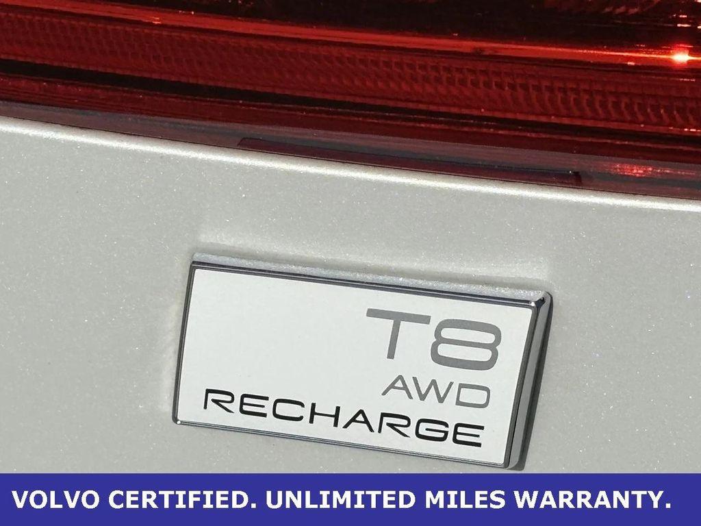 used 2022 Volvo XC60 Recharge Plug-In Hybrid car, priced at $34,500