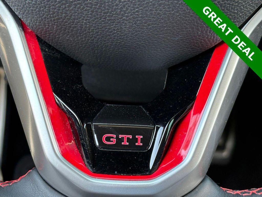 used 2022 Volkswagen Golf GTI car, priced at $18,430