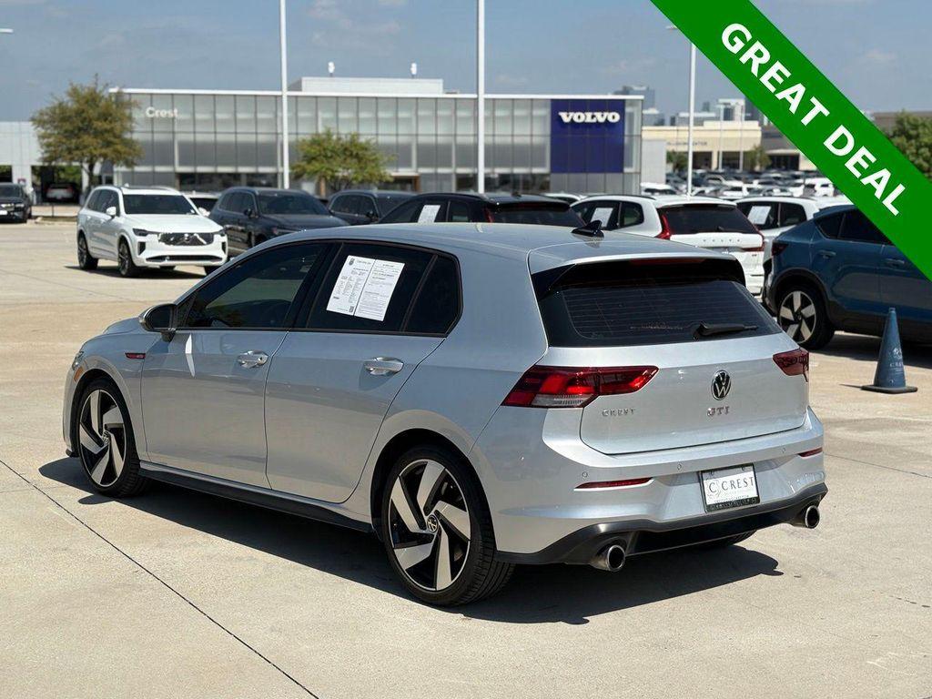 used 2022 Volkswagen Golf GTI car, priced at $18,430