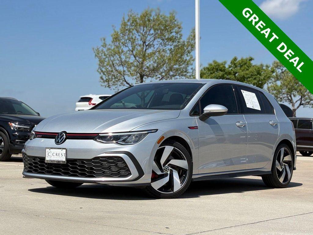 used 2022 Volkswagen Golf GTI car, priced at $18,430