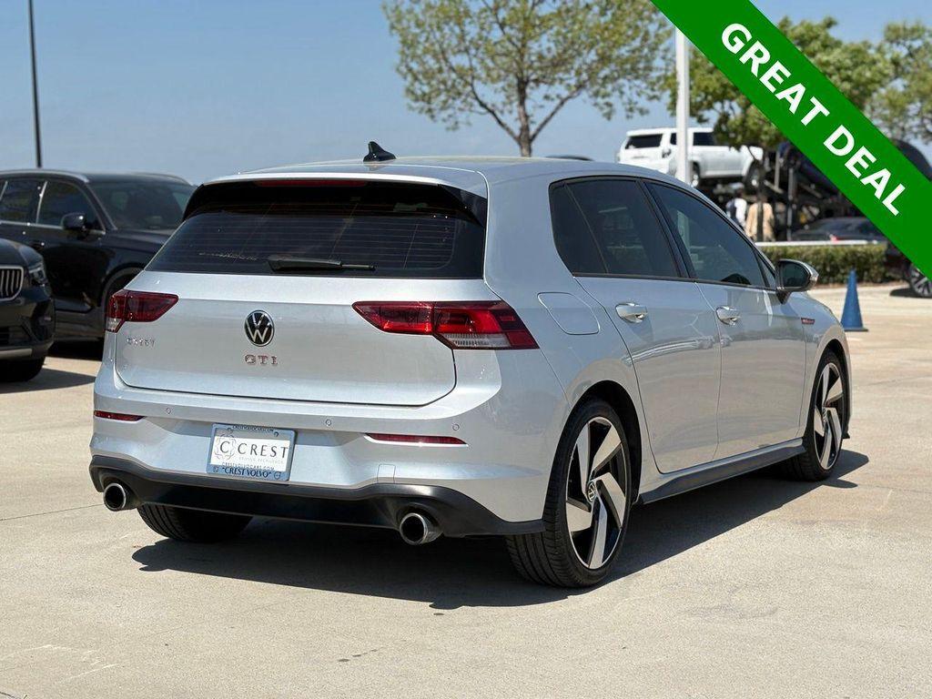 used 2022 Volkswagen Golf GTI car, priced at $18,430