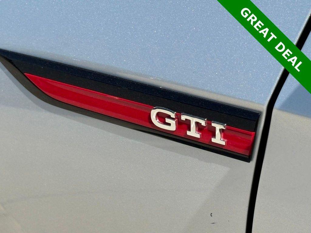 used 2022 Volkswagen Golf GTI car, priced at $18,430
