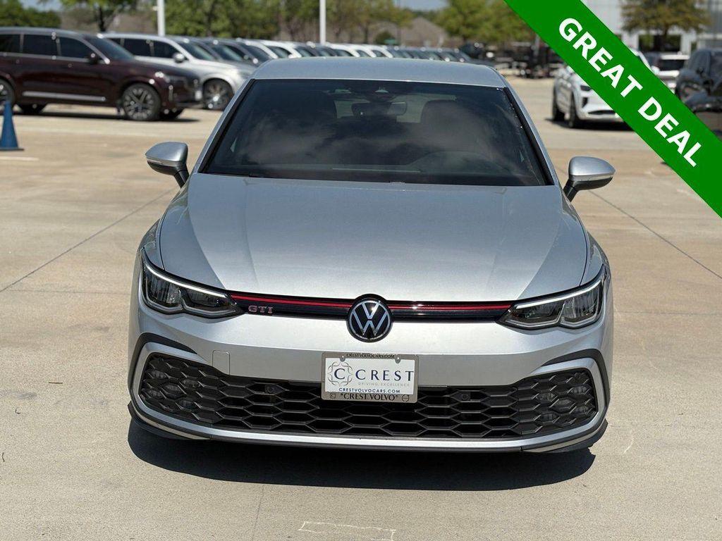used 2022 Volkswagen Golf GTI car, priced at $18,430