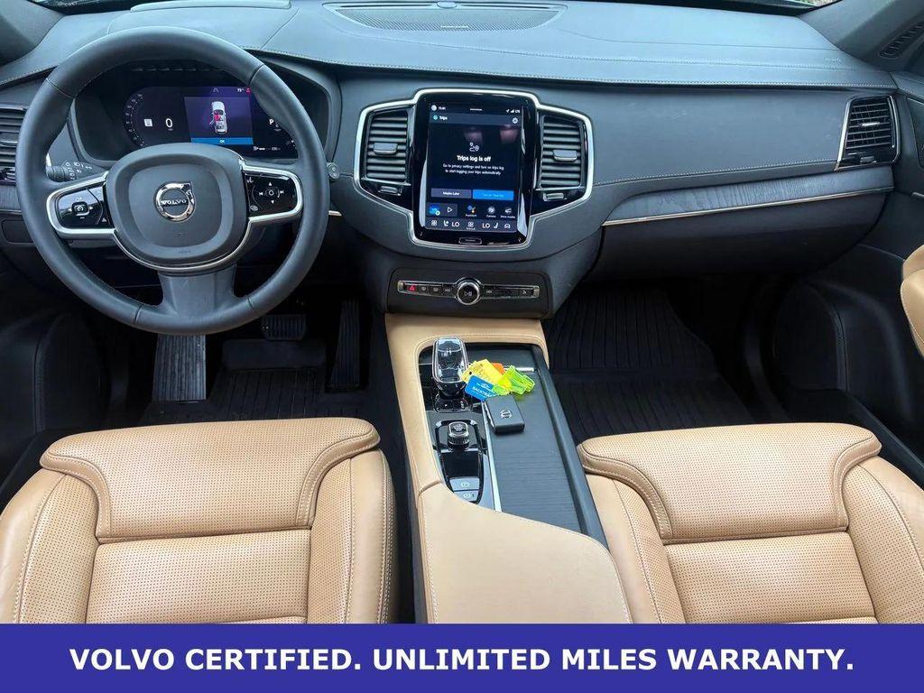 used 2023 Volvo XC90 car, priced at $49,000