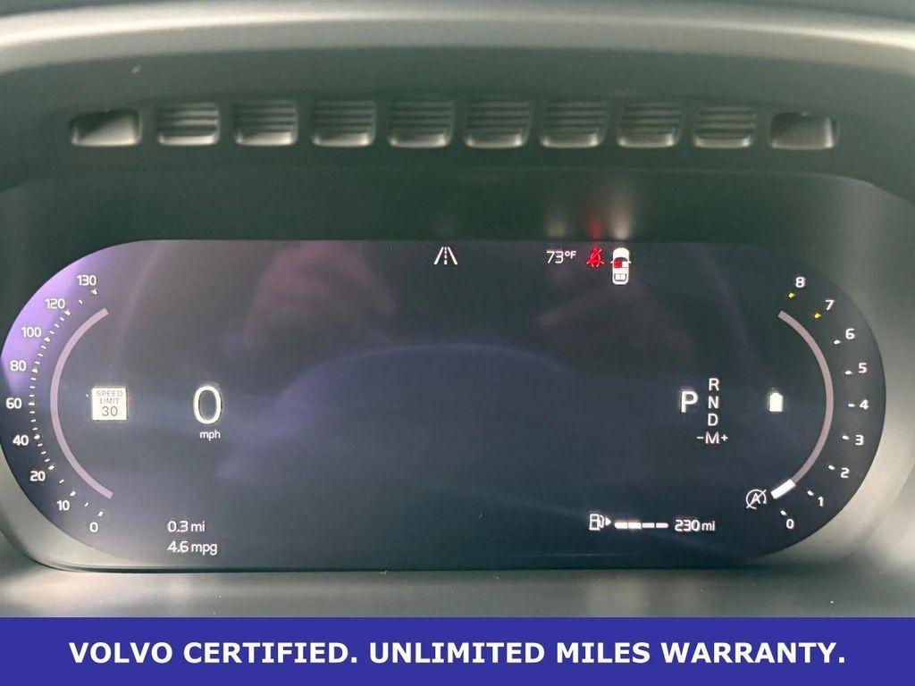 used 2023 Volvo XC90 car, priced at $49,000
