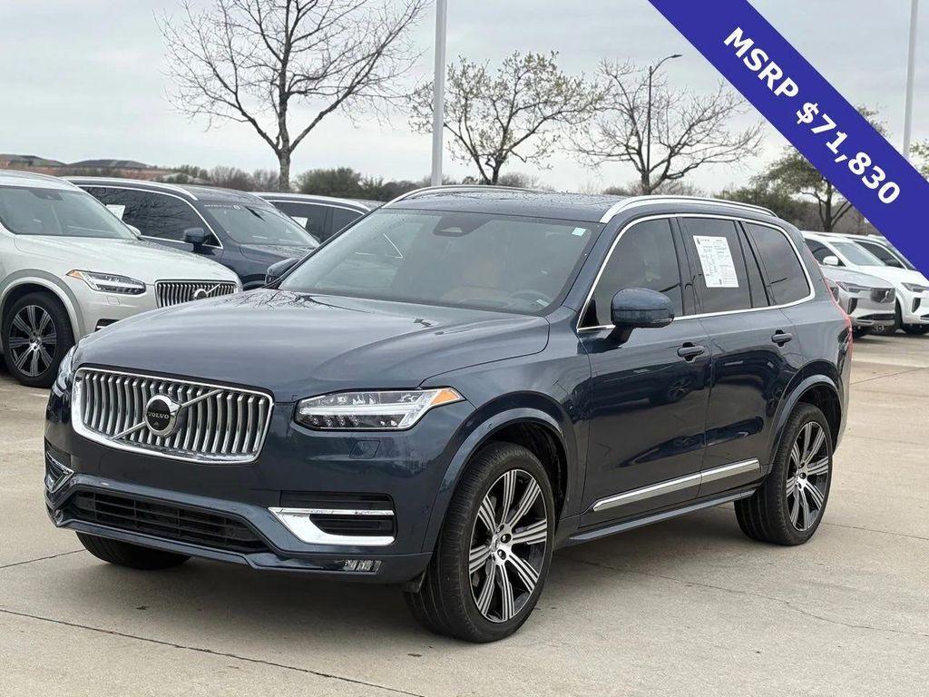 used 2023 Volvo XC90 car, priced at $49,000