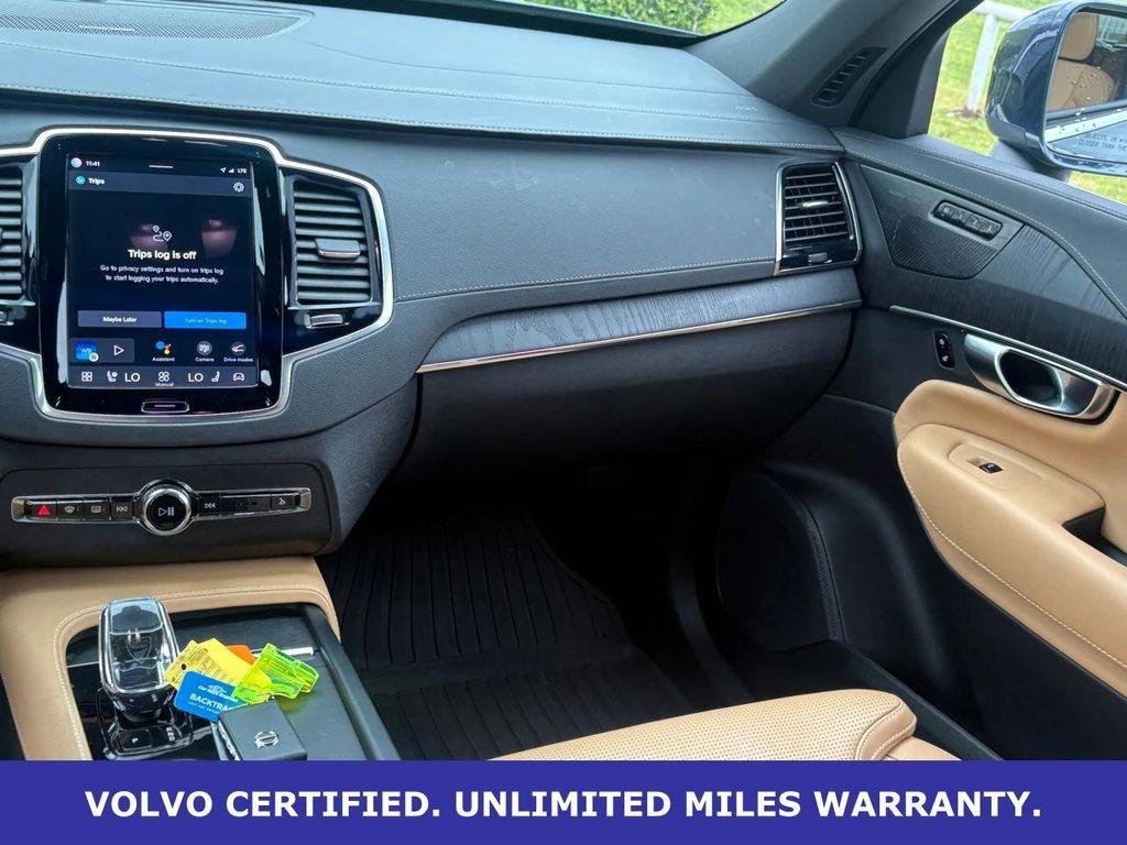 used 2023 Volvo XC90 car, priced at $49,000