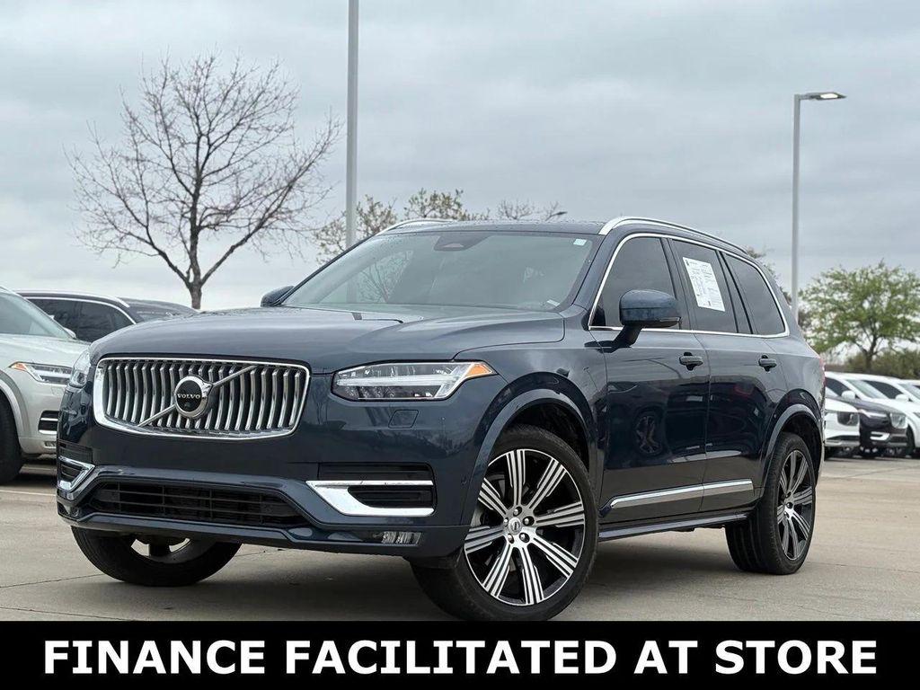 used 2023 Volvo XC90 car, priced at $48,700