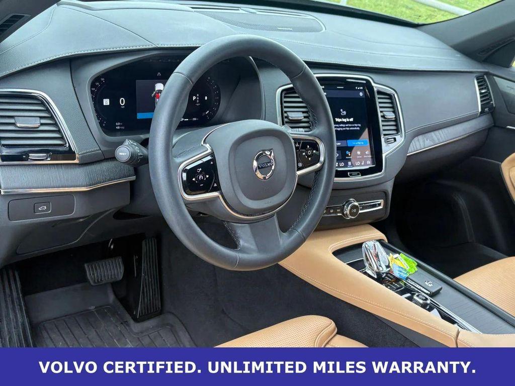 used 2023 Volvo XC90 car, priced at $49,000
