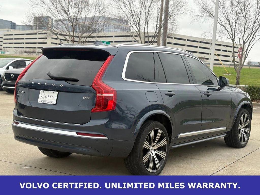 used 2023 Volvo XC90 car, priced at $49,000