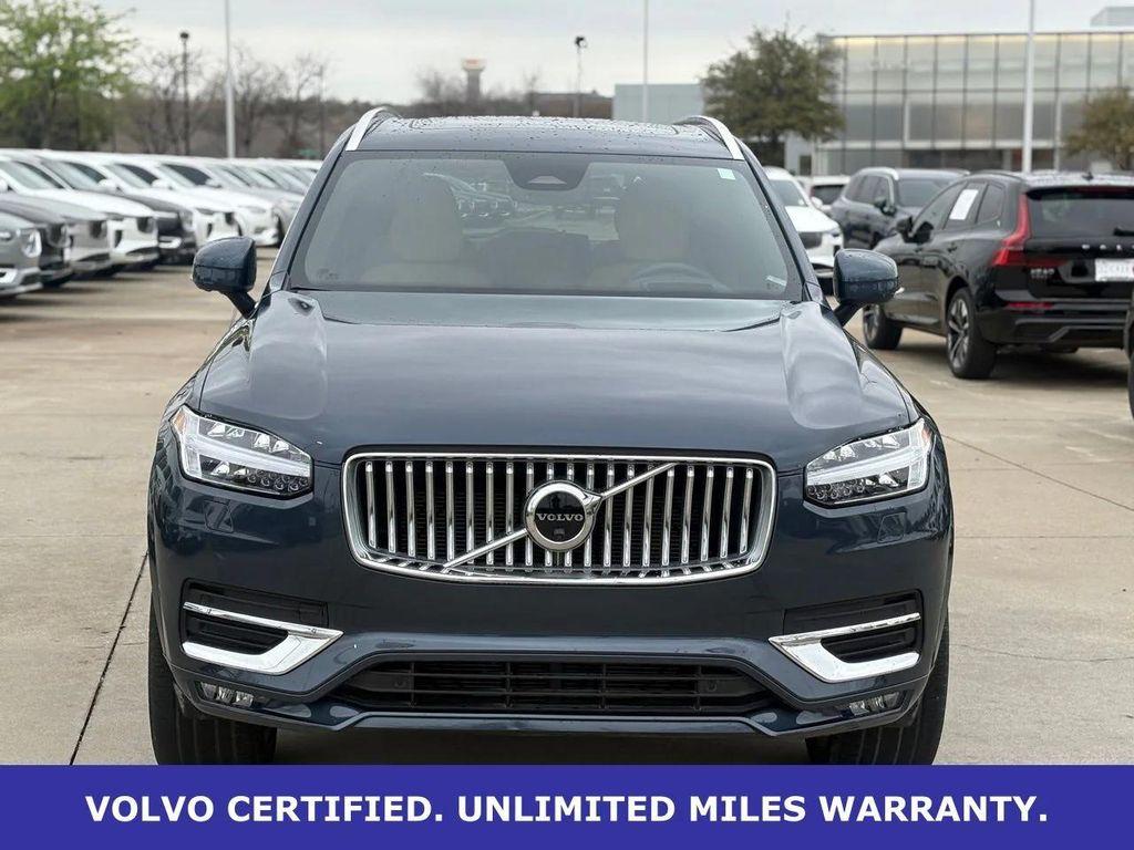 used 2023 Volvo XC90 car, priced at $49,000
