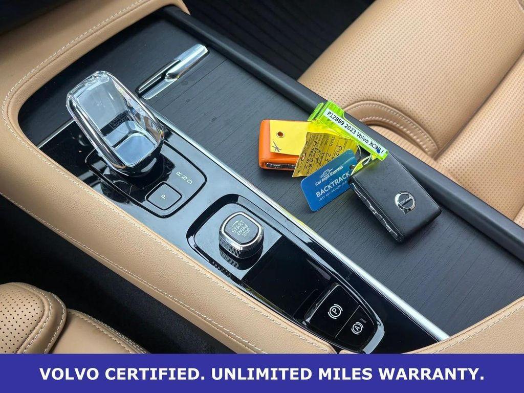 used 2023 Volvo XC90 car, priced at $49,000