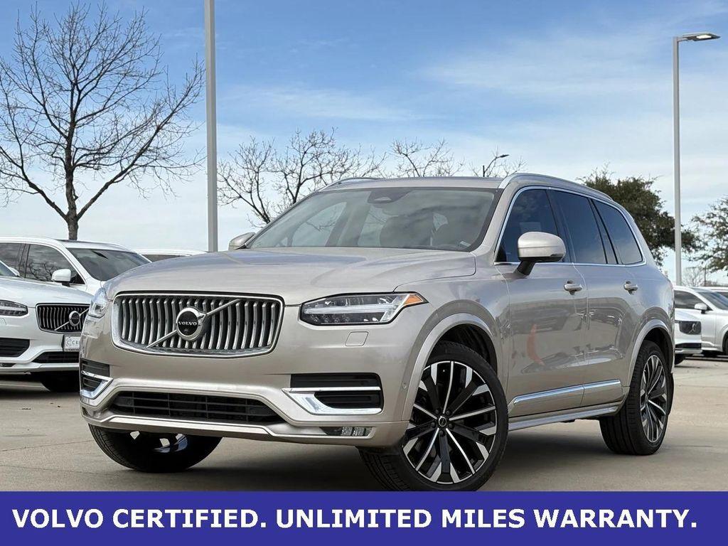 used 2023 Volvo XC90 car, priced at $46,800