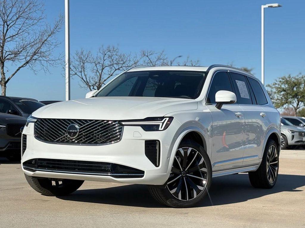 used 2025 Volvo XC90 car, priced at $48,900