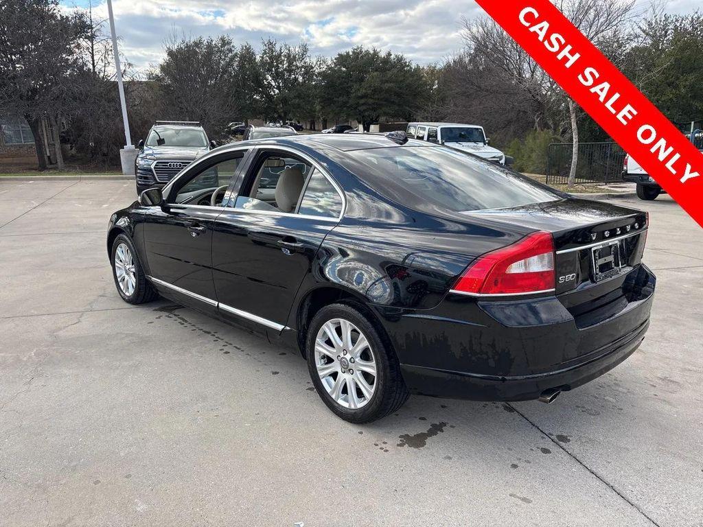 used 2011 Volvo S80 car, priced at $8,995