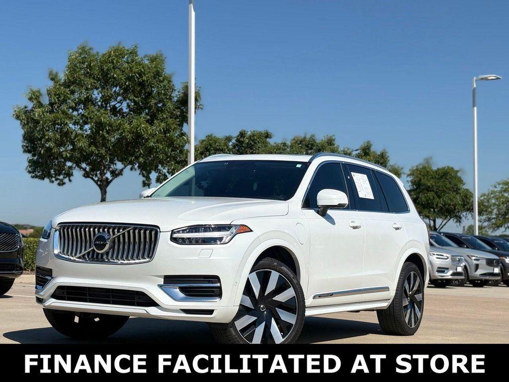 used 2023 Volvo XC90 Recharge Plug-In Hybrid car, priced at $49,500