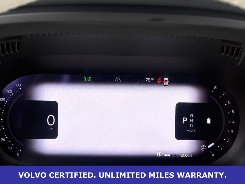 used 2024 Volvo XC60 car, priced at $33,500