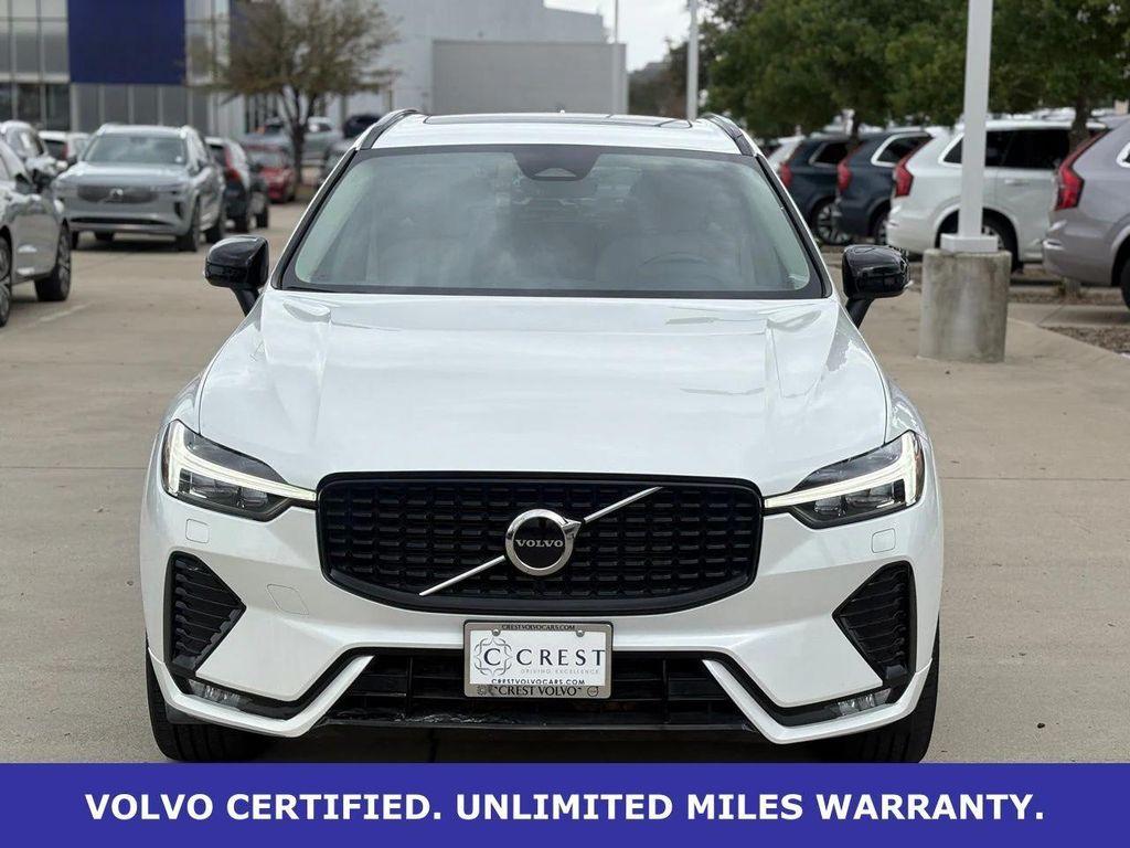 used 2024 Volvo XC60 car, priced at $33,500