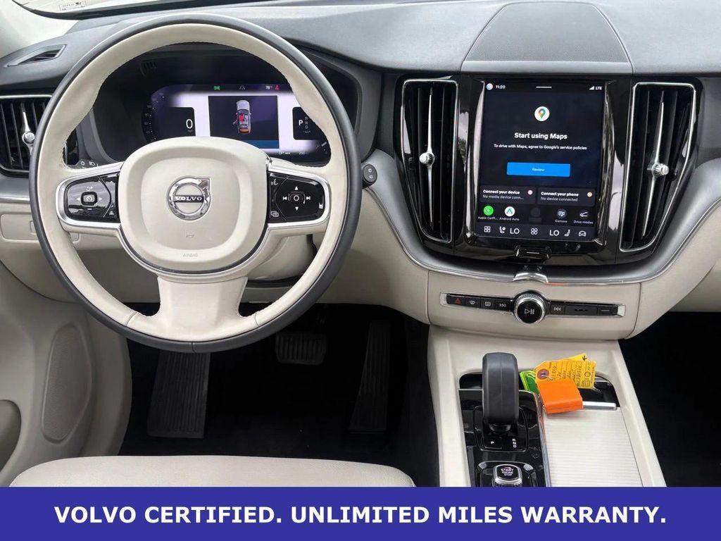 used 2024 Volvo XC60 car, priced at $33,500