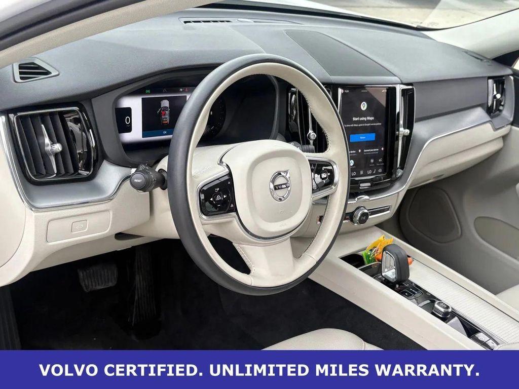 used 2024 Volvo XC60 car, priced at $33,500