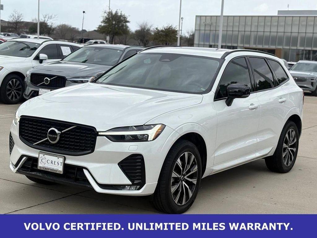 used 2024 Volvo XC60 car, priced at $33,500