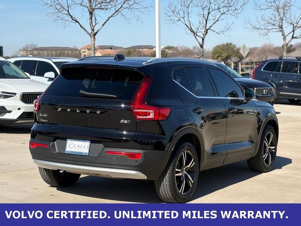 used 2025 Volvo XC40 car, priced at $31,500